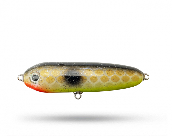 Musky Mojo Baby Wabull - Minnetonka Shad i gruppen Fiskedrag / Jerkbaits hos Örebro Fiske & Outdoor AB (Baby WaBull Minneto)